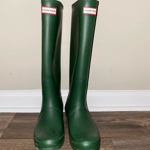 Hunter rain boots